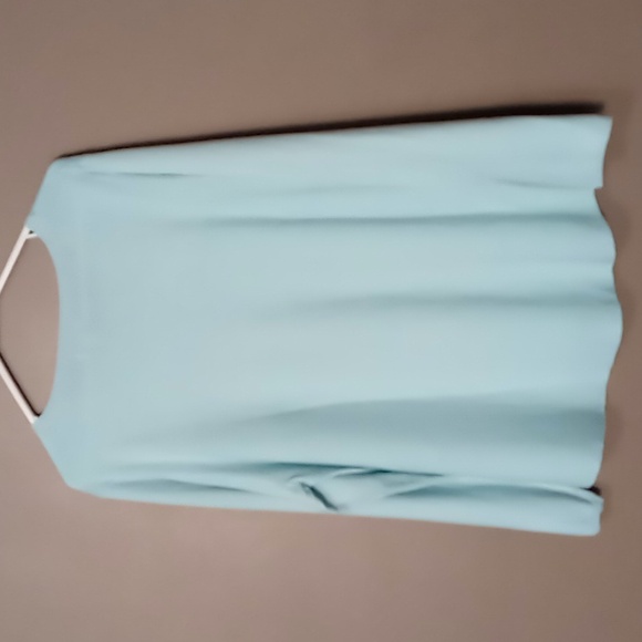 Croft & Barrow Light Blue Ribbed Sweater XXL - Picture 2 of 6